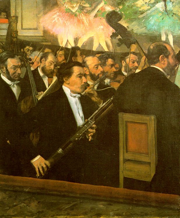 The Orchestra of the Opera